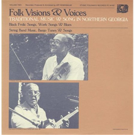 SMITHSONIAN FOLKWAYS Smithsonian Folkways FW-34162-CCD Folk Visions and Voices- Traditional Music and Song in Northern Georgia- Vol. 2 FW-34162-CCD